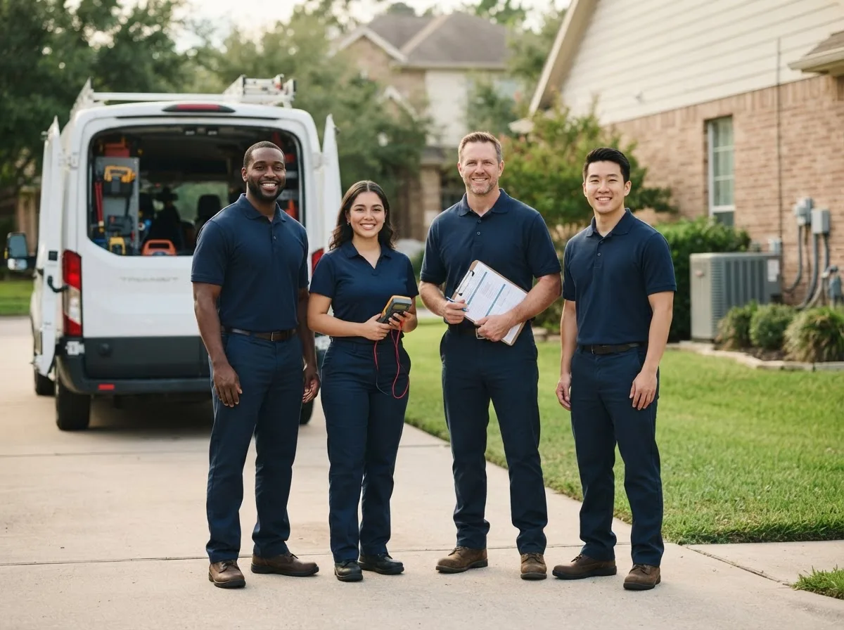 Certified HVAC technician near Arlington, TN